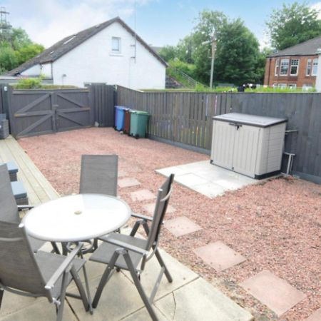 Cheerful One Bedroom Cottage With Parking Space. Glasgow Exteriér fotografie