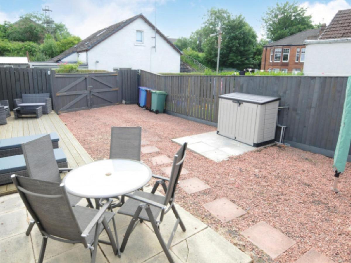 Cheerful One Bedroom Cottage With Parking Space. Glasgow Exteriér fotografie